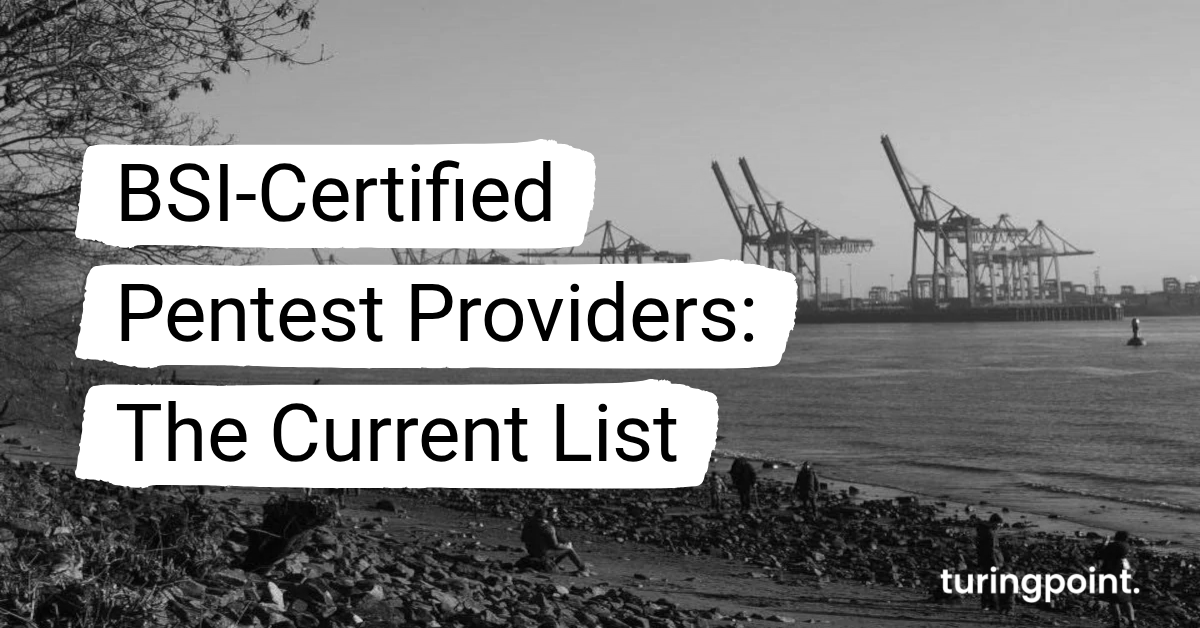BSI-Certified Pentest Providers: Certification, Requirements, and the Current List