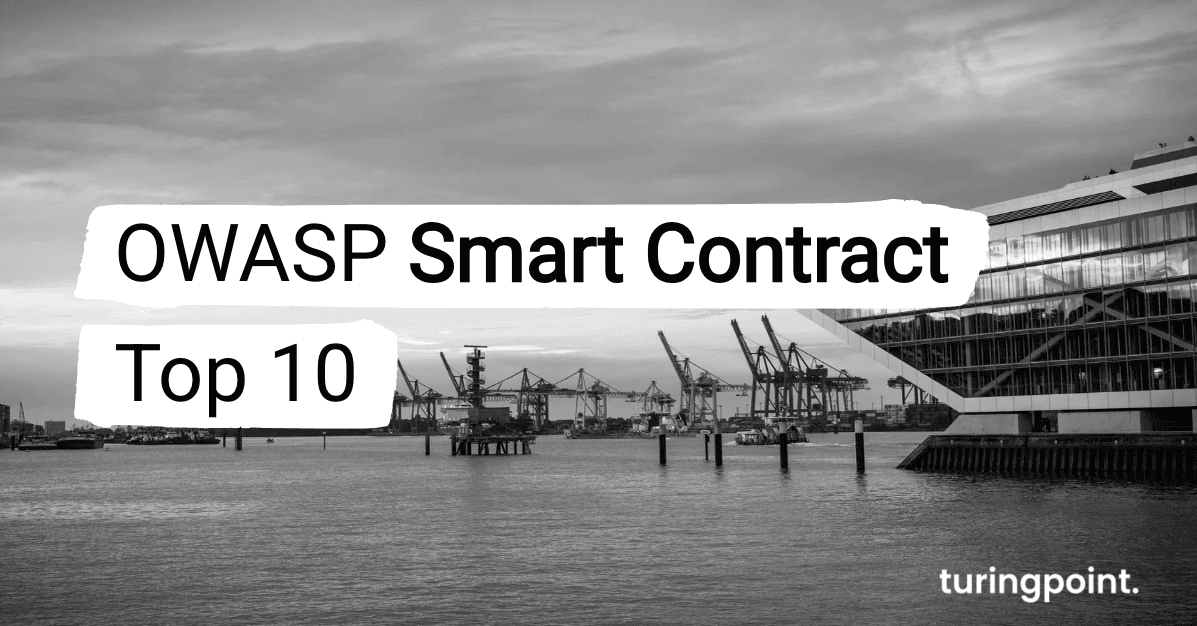OWASP Smart Contract Top 10