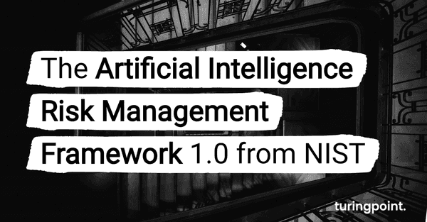 Artificial Intelligence Risk Management Framework Turingpoint